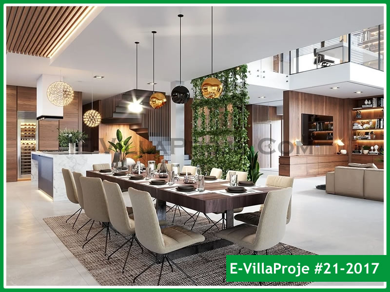 Ev Villa Proje #21 - 2017 Çelik Ev Projesi - Görsel 11