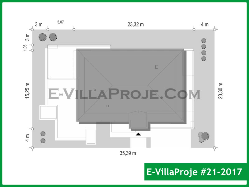 Ev Villa Proje #21 - 2017 Çelik Ev Projesi - Görsel 12