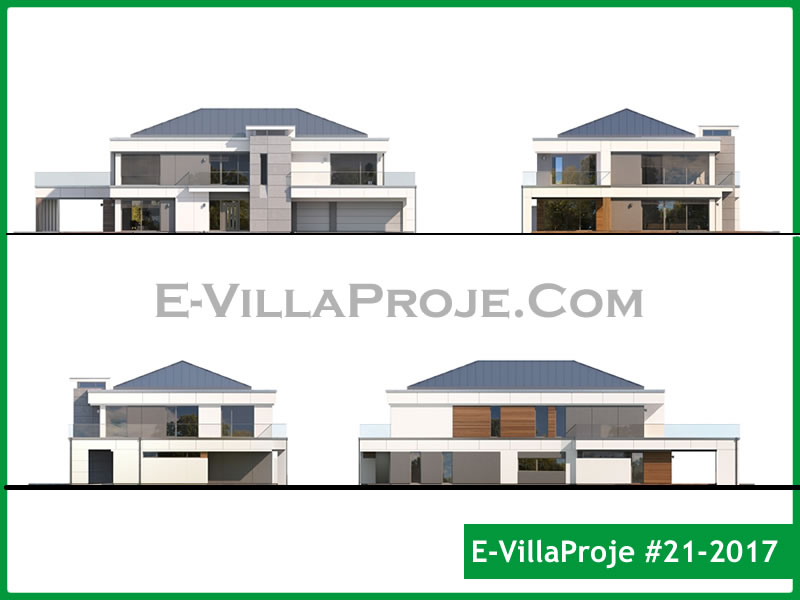 Ev Villa Proje #21 - 2017 Çelik Ev Projesi - Görsel 13
