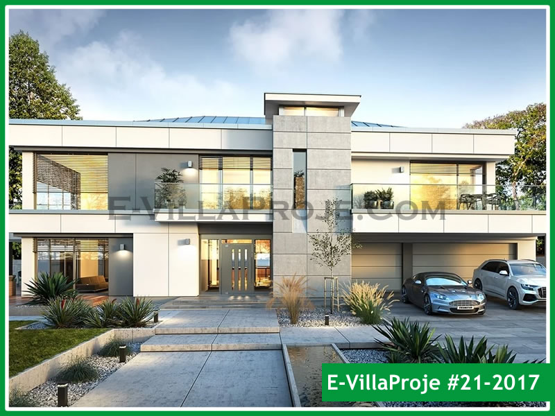 Ev Villa Proje #21 - 2017 Çelik Ev Projesi - Görsel 4