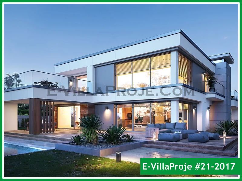 Ev Villa Proje #21 - 2017 Çelik Ev Projesi - Görsel 5