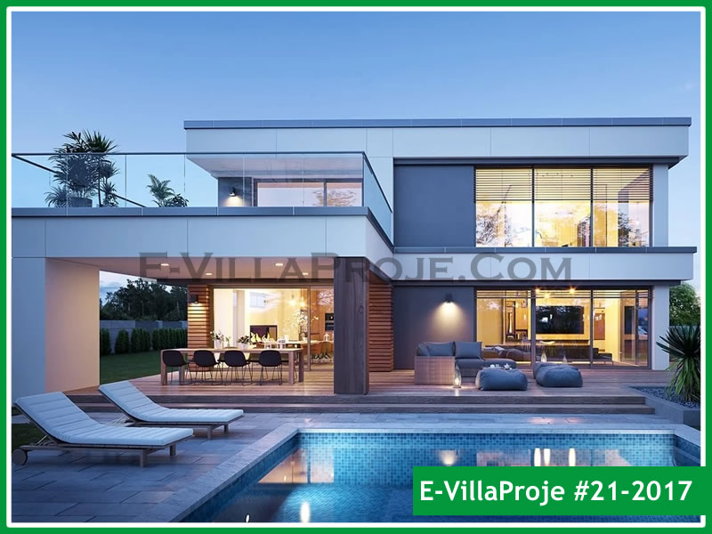 Ev Villa Proje #21 - 2017 Çelik Ev Projesi - Görsel 6