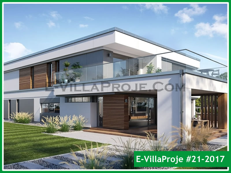 Ev Villa Proje #21 - 2017 Çelik Ev Projesi - Görsel 7