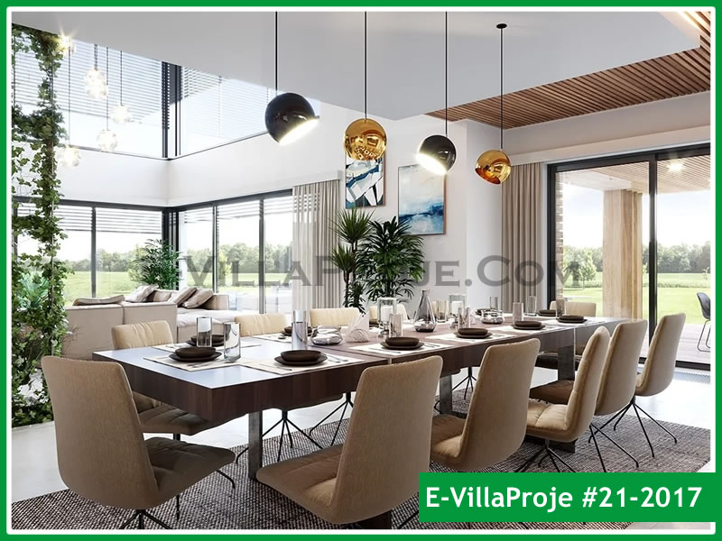 Ev Villa Proje #21 - 2017 Çelik Ev Projesi - Görsel 8