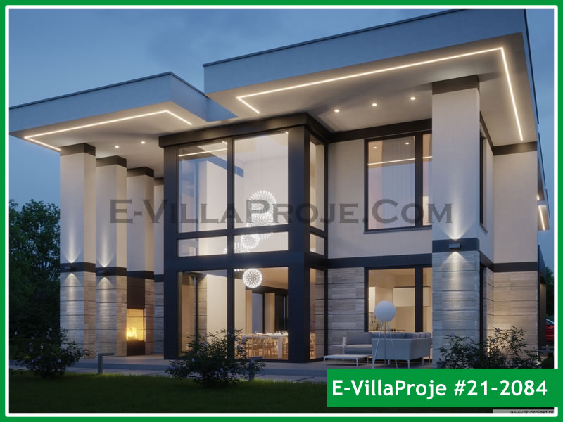 Ev Villa Proje #21 - 2084 Çelik Ev Projesi - Görsel 9