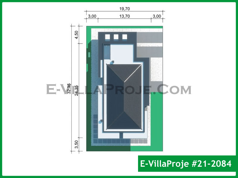 Ev Villa Proje #21 - 2084 Çelik Ev Projesi - Görsel 10