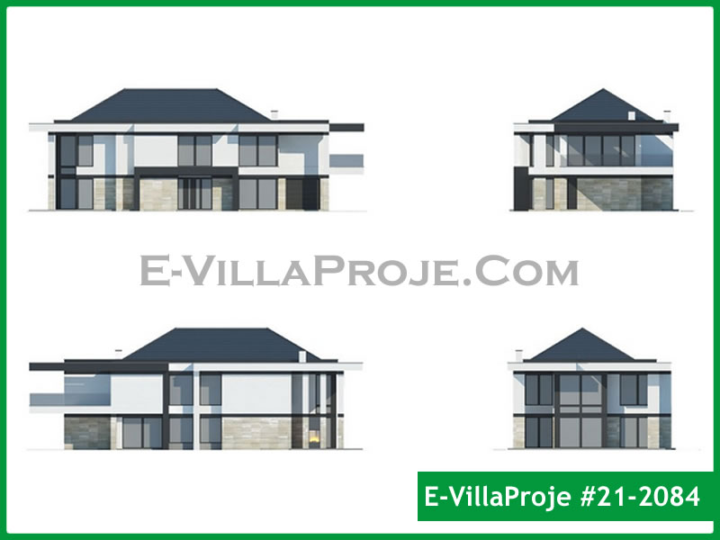 Ev Villa Proje #21 - 2084 Çelik Ev Projesi - Görsel 11