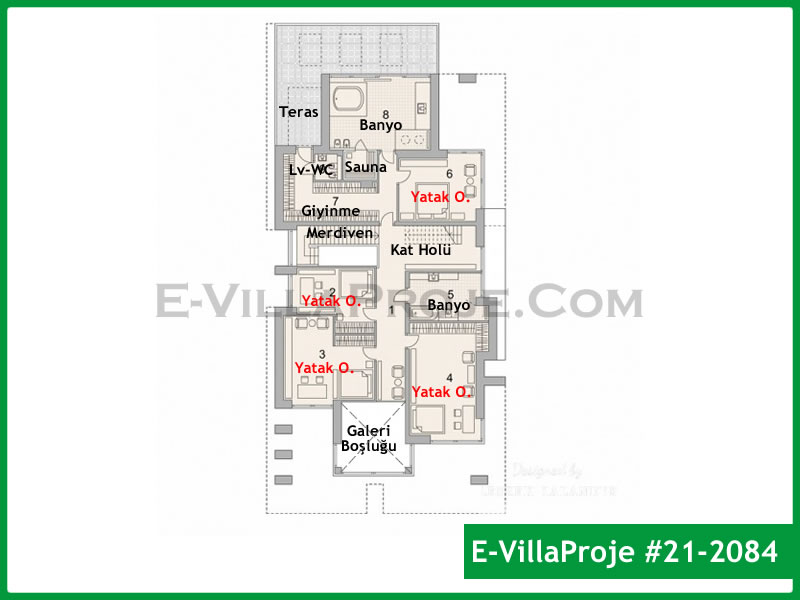 Ev Villa Proje #21 - 2084 Çelik Ev Projesi - Görsel 3