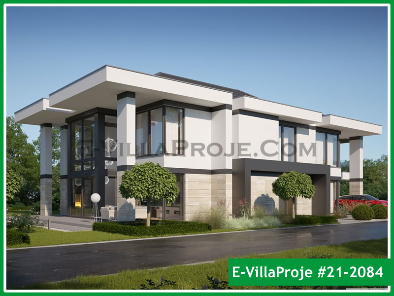 Ev Villa Proje #21 - 2084 Çelik Ev Projesi - Görsel 4