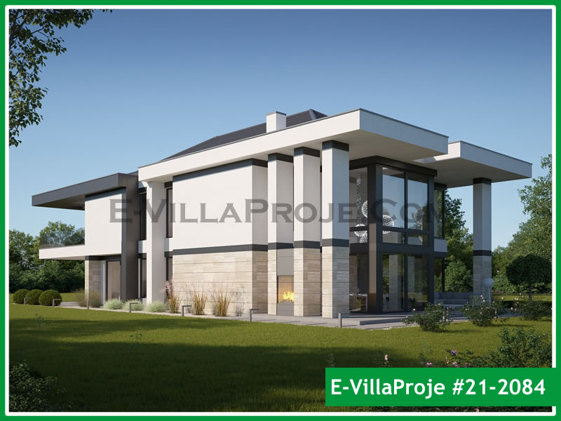 Ev Villa Proje #21 - 2084 Çelik Ev Projesi - Görsel 5