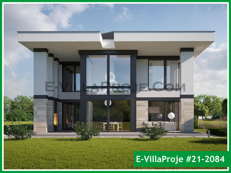 Ev Villa Proje #21 - 2084 Çelik Ev Projesi - Görsel 6