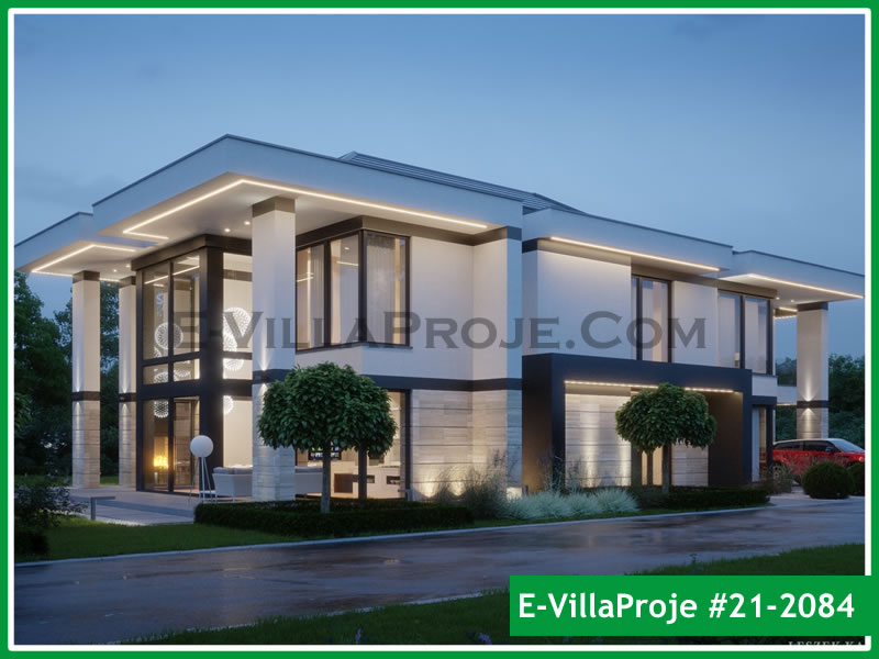 Ev Villa Proje #21 - 2084 Çelik Ev Projesi - Görsel 7