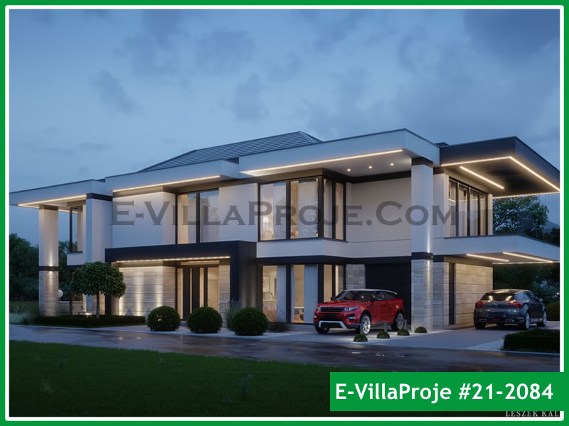 Ev Villa Proje #21 - 2084 Çelik Ev Projesi - Görsel 8