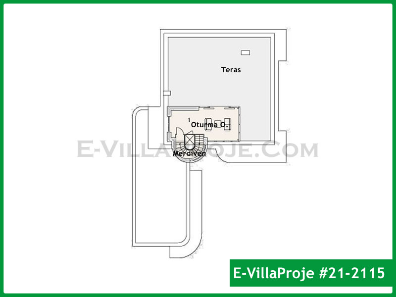 Ev Villa Proje #21 - 2115 Çelik Ev Projesi - Görsel 4