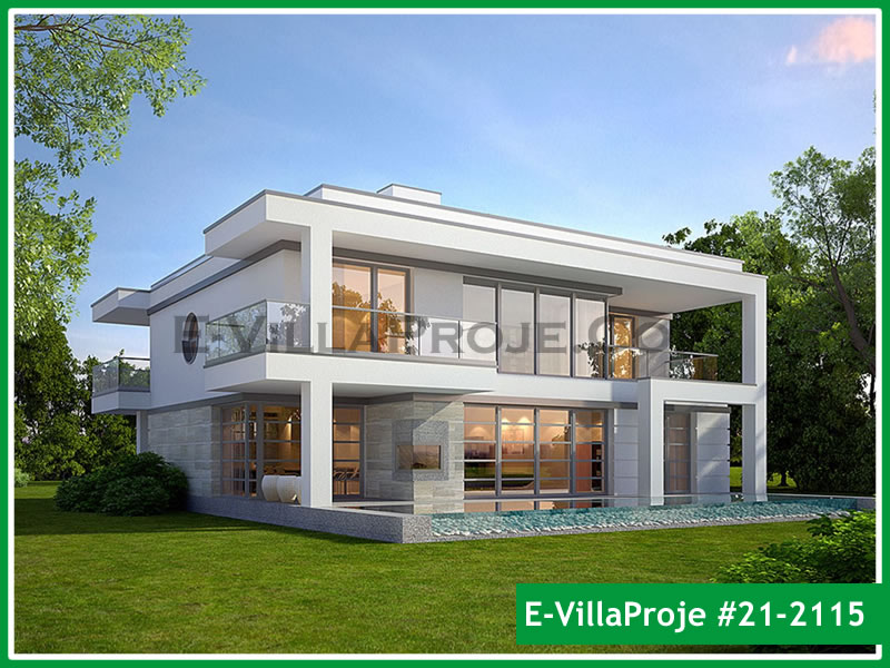 Ev Villa Proje #21 - 2115 Çelik Ev Projesi - Görsel 5