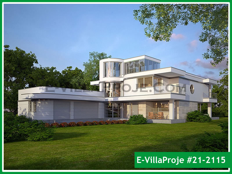 Ev Villa Proje #21 - 2115 Çelik Ev Projesi - Görsel 6