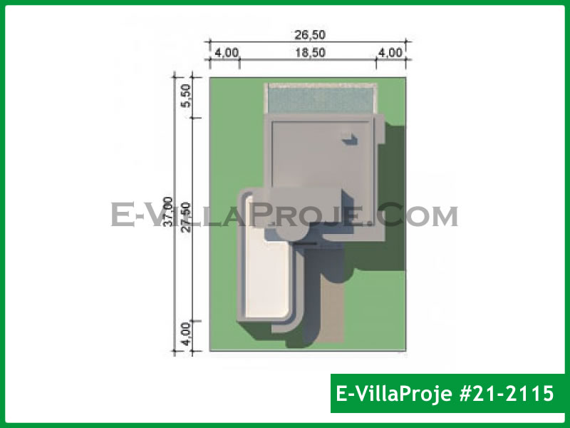 Ev Villa Proje #21 - 2115 Çelik Ev Projesi - Görsel 7