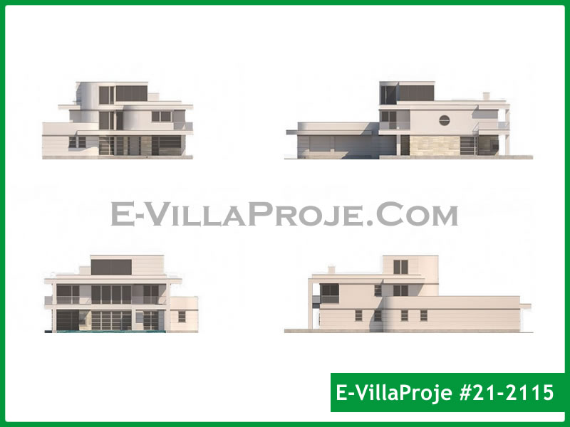Ev Villa Proje #21 - 2115 Çelik Ev Projesi - Görsel 8