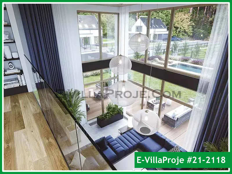 Ev Villa Proje #21 - 2118 Çelik Ev Projesi - Görsel 9