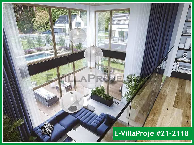 Ev Villa Proje #21 - 2118 Çelik Ev Projesi - Görsel 10