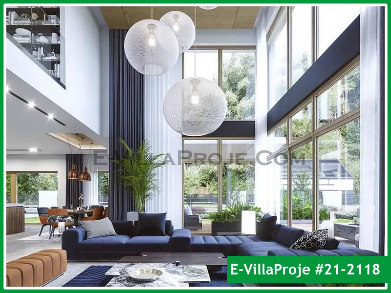 Ev Villa Proje #21 - 2118 Çelik Ev Projesi - Görsel 11