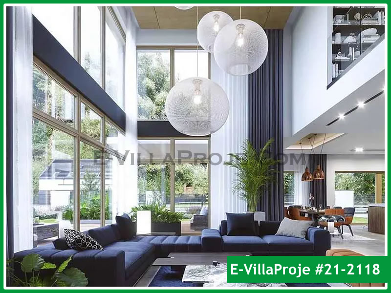 Ev Villa Proje #21 - 2118 Çelik Ev Projesi - Görsel 12
