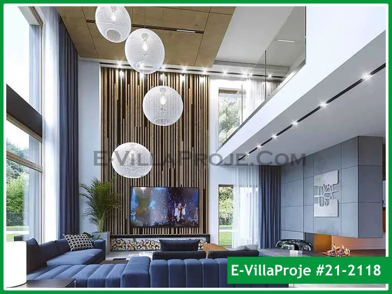 Ev Villa Proje #21 - 2118 Çelik Ev Projesi - Görsel 13