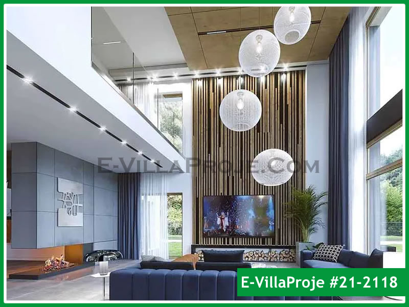 Ev Villa Proje #21 - 2118 Çelik Ev Projesi - Görsel 14