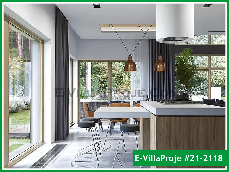 Ev Villa Proje #21 - 2118 Çelik Ev Projesi - Görsel 15
