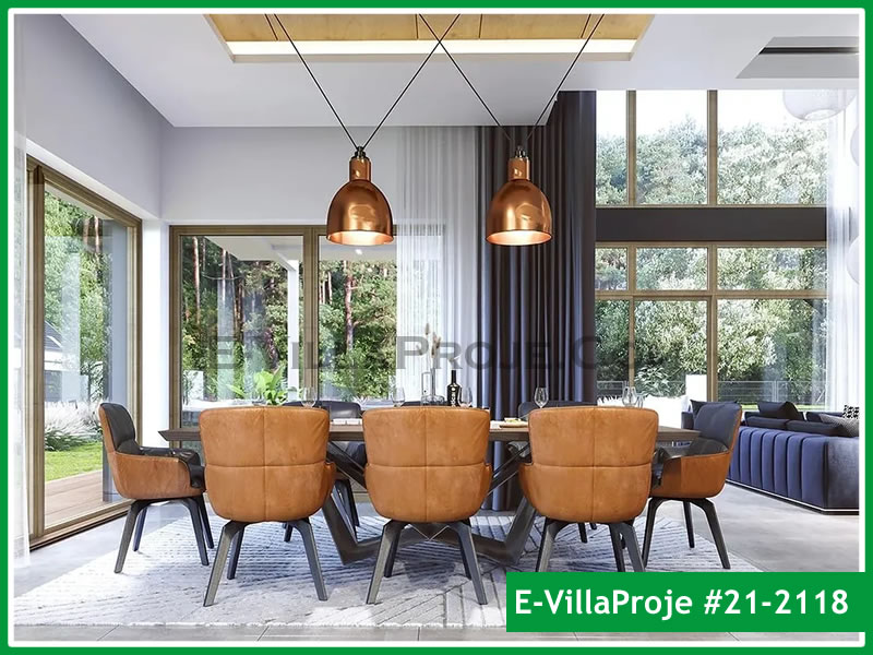 Ev Villa Proje #21 - 2118 Çelik Ev Projesi - Görsel 16