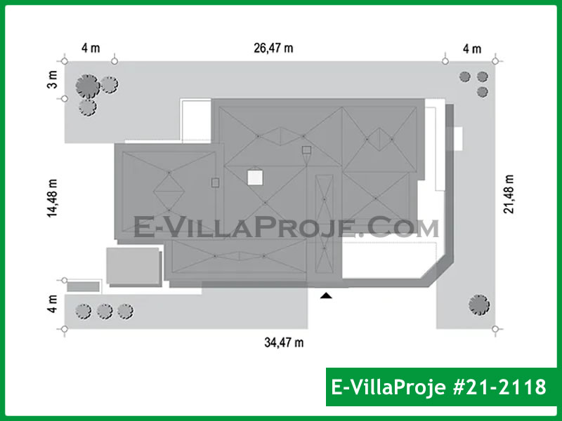 Ev Villa Proje #21 - 2118 Çelik Ev Projesi - Görsel 17