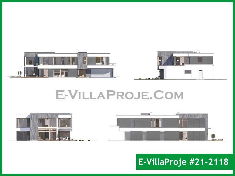 Ev Villa Proje #21 - 2118 Çelik Ev Projesi - Görsel 18
