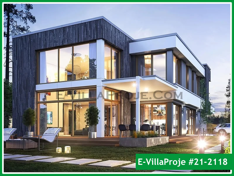 Ev Villa Proje #21 - 2118 Çelik Ev Projesi - Görsel 4