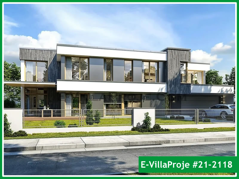 Ev Villa Proje #21 - 2118 Çelik Ev Projesi - Görsel 5