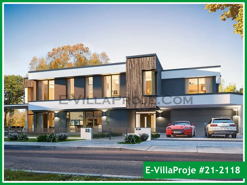 Ev Villa Proje #21 - 2118 Çelik Ev Projesi - Görsel 6