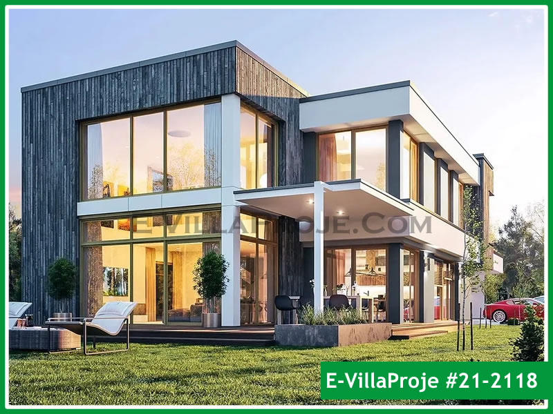 Ev Villa Proje #21 - 2118 Çelik Ev Projesi - Görsel 7