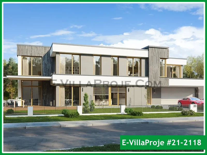 Ev Villa Proje #21 - 2118 Çelik Ev Projesi - Görsel 8