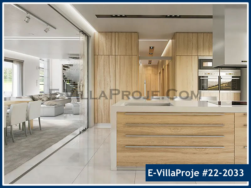 Ev Villa Proje #22 - 2033 Çelik Ev Projesi - Görsel 10