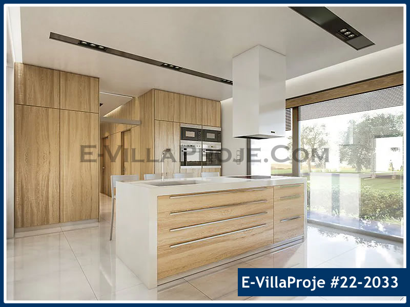 Ev Villa Proje #22 - 2033 Çelik Ev Projesi - Görsel 11
