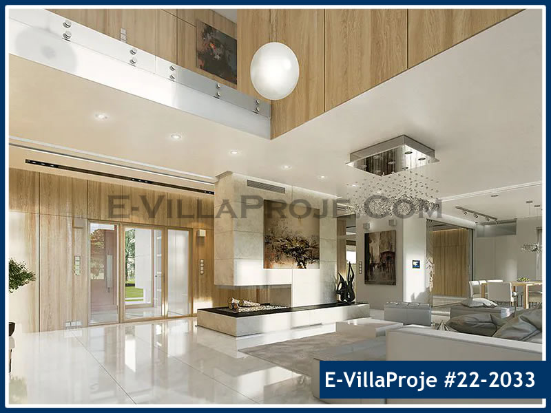 Ev Villa Proje #22 - 2033 Çelik Ev Projesi - Görsel 12