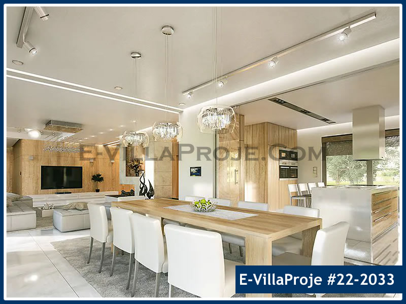Ev Villa Proje #22 - 2033 Çelik Ev Projesi - Görsel 14