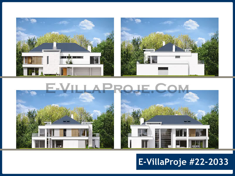 Ev Villa Proje #22 - 2033 Çelik Ev Projesi - Görsel 16