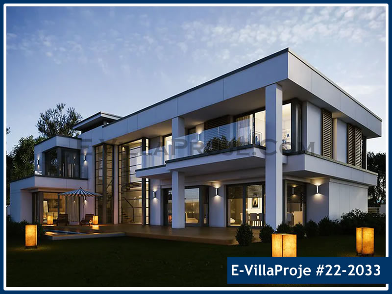 Ev Villa Proje #22 - 2033 Çelik Ev Projesi - Görsel 4
