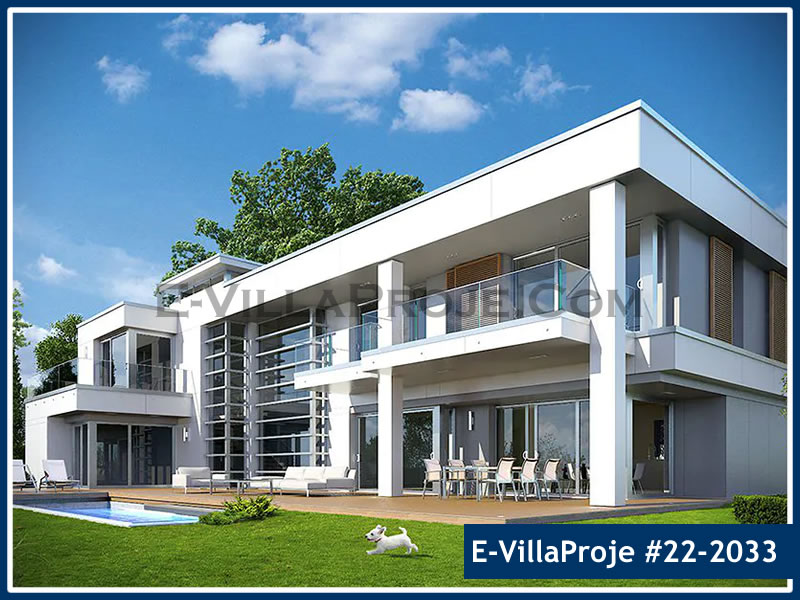 Ev Villa Proje #22 - 2033 Çelik Ev Projesi - Görsel 7