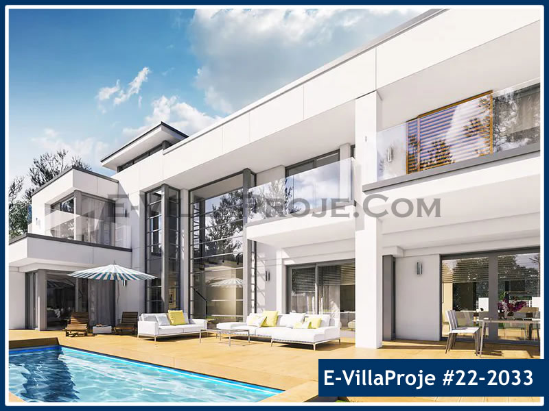 Ev Villa Proje #22 - 2033 Çelik Ev Projesi - Görsel 8