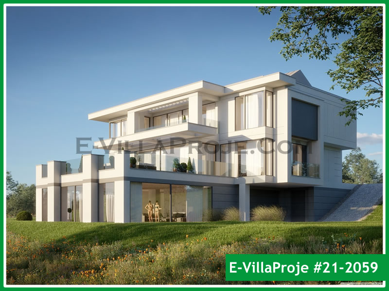 Ev Villa Proje #21 - 2059 Çelik Ev Projesi - Görsel 10
