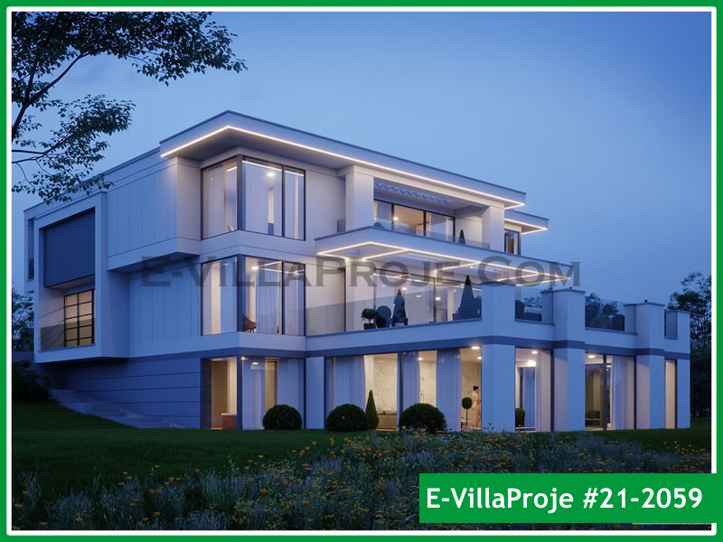 Ev Villa Proje #21 - 2059 Çelik Ev Projesi - Görsel 6