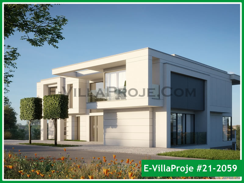Ev Villa Proje #21 - 2059 Çelik Ev Projesi - Görsel 7