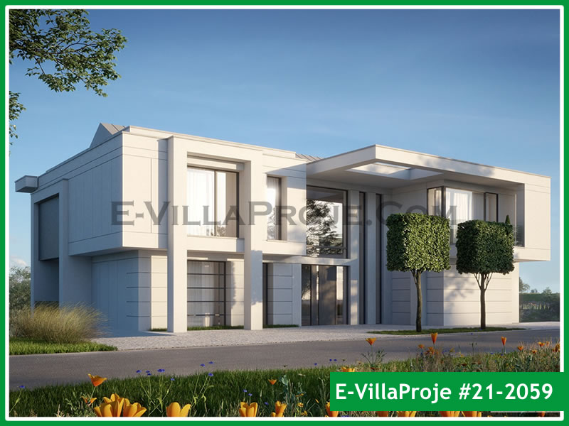 Ev Villa Proje #21 - 2059 Çelik Ev Projesi - Görsel 8