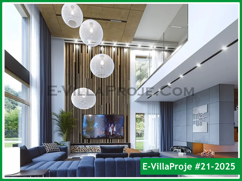 Ev Villa Proje #21 - 2025 Çelik Ev Projesi - Görsel 9